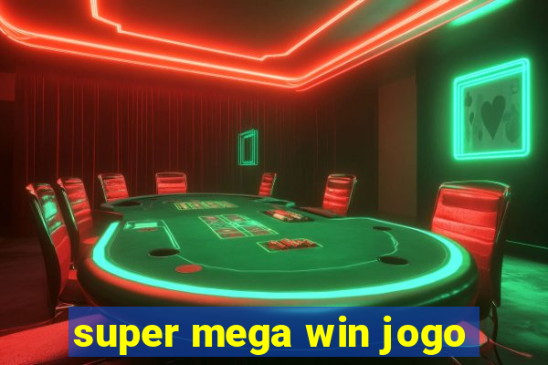 super mega win jogo